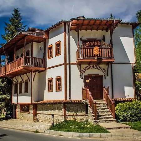 комплекс щастливците Отель